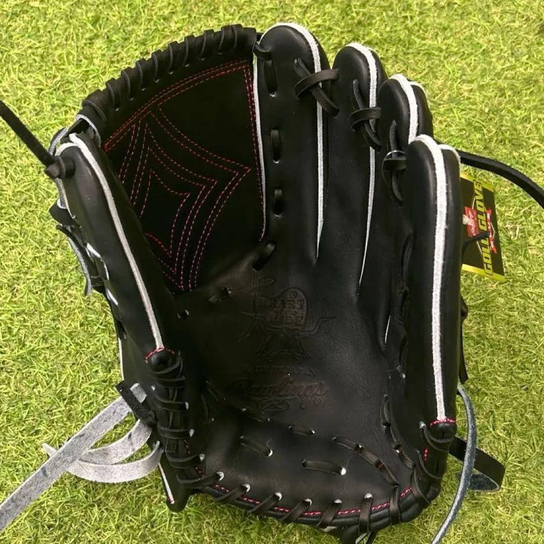 【新品未使用】ローリングス　硬式グローブ　投手用
