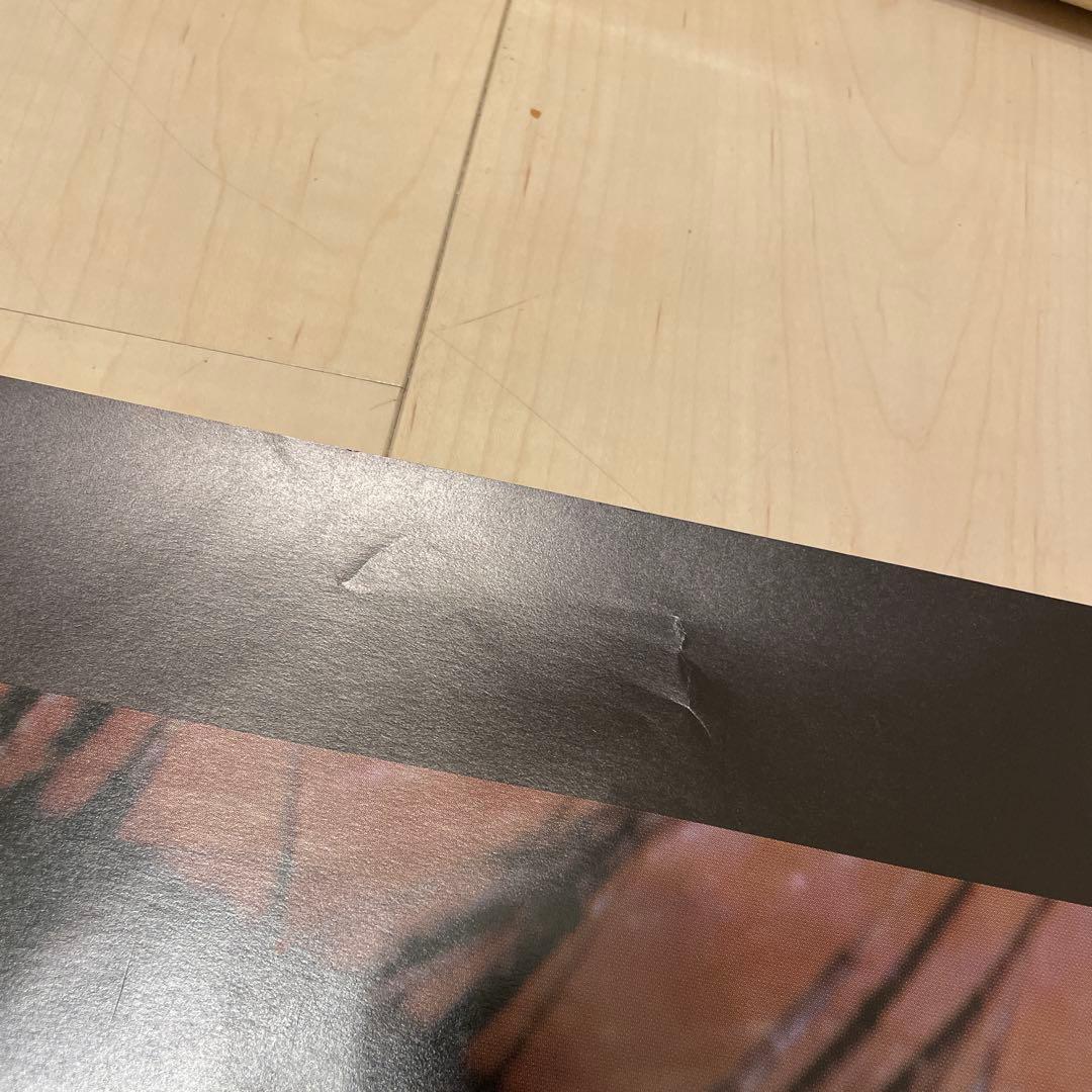 バイオハザード ポスター 付録 チラシ 4枚セット