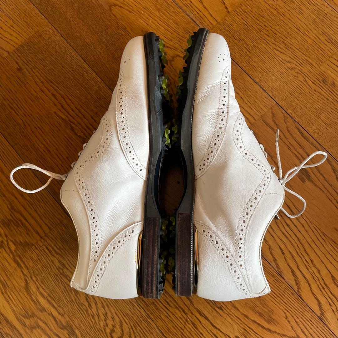 フットジョイ アイコンブラック ゴルフシューズ 27㎝