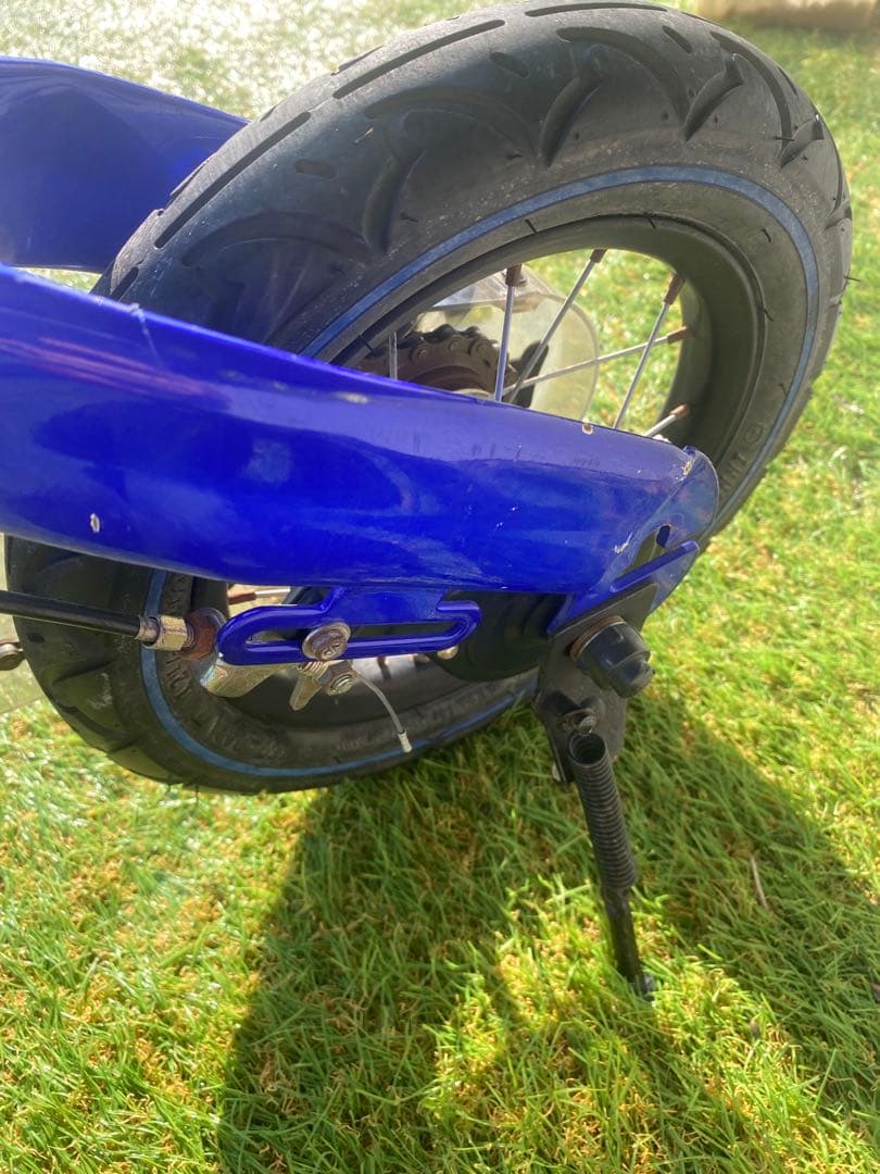 Henshin へんしんバイク　幼児用自転車　青　ブルー