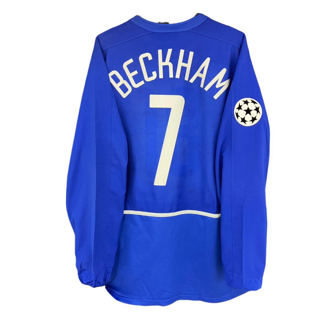 02-03 マンチェスター・ユナイテッド　ベッカム　オフィシャルユニフォーム