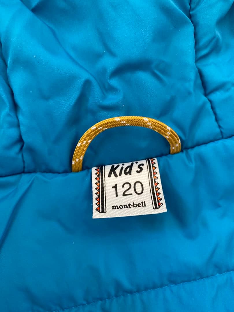 montbell /キッズ ウィンタースポーツウェア上下120 、グローブ4-6