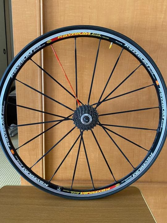 ロードバイク　タイヤ