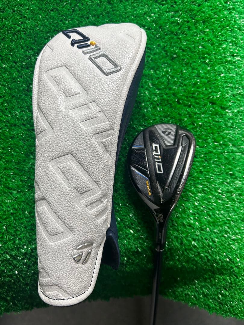 【Qi10 レスキュー3】TaylorMade Qi10 テーラーメイド 19°