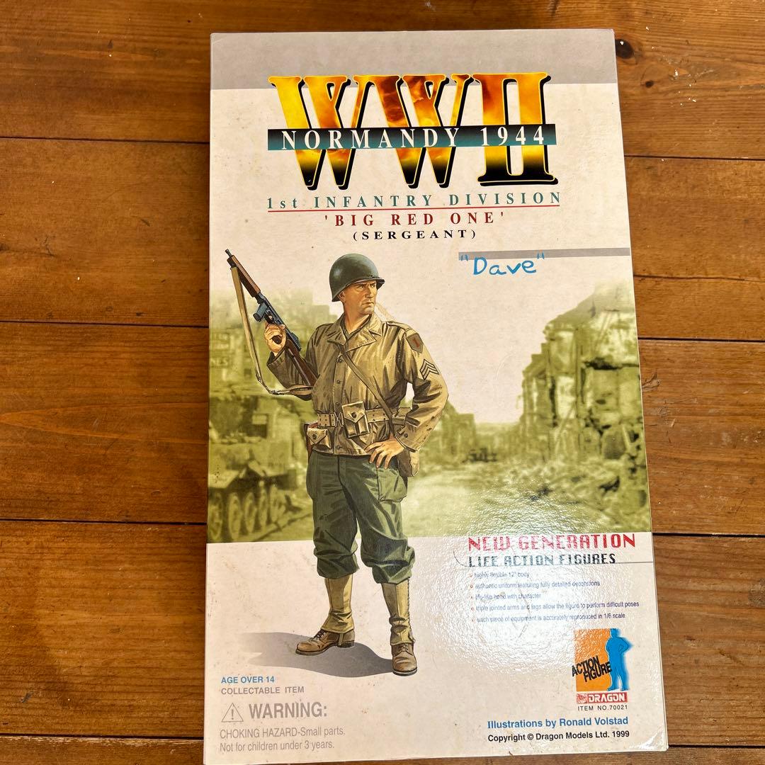 ミリタリー WWII NORMANDY 1944 1st INFANTRY DIVISION