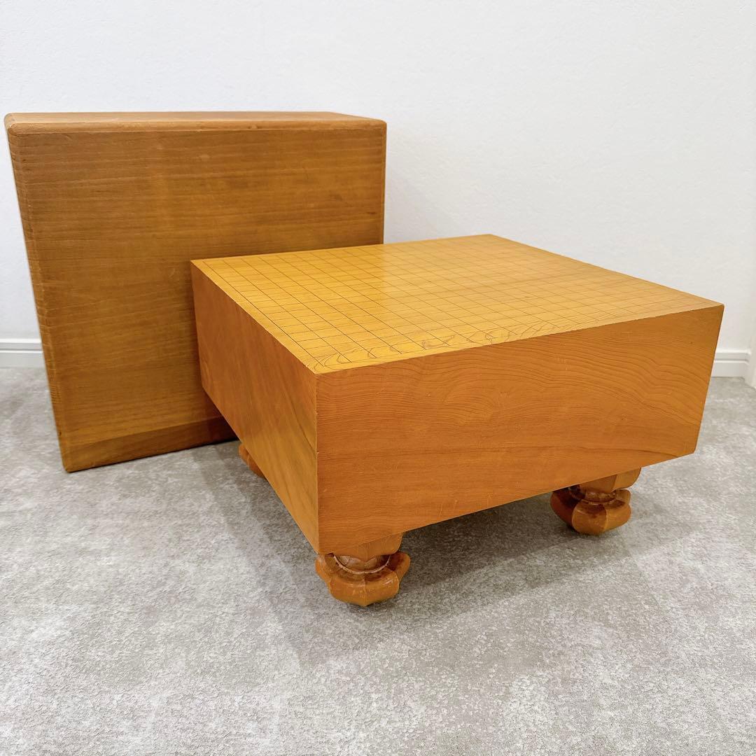 本榧 碁盤 柾目 60号 繊細 超重量 希少 約19㎏ 本寸サイズ