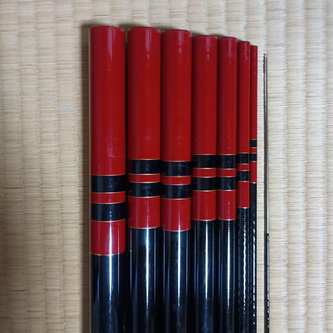 がま鮎 Power Special Ⅳ 引抜急瀬95　替穂先と袋付き