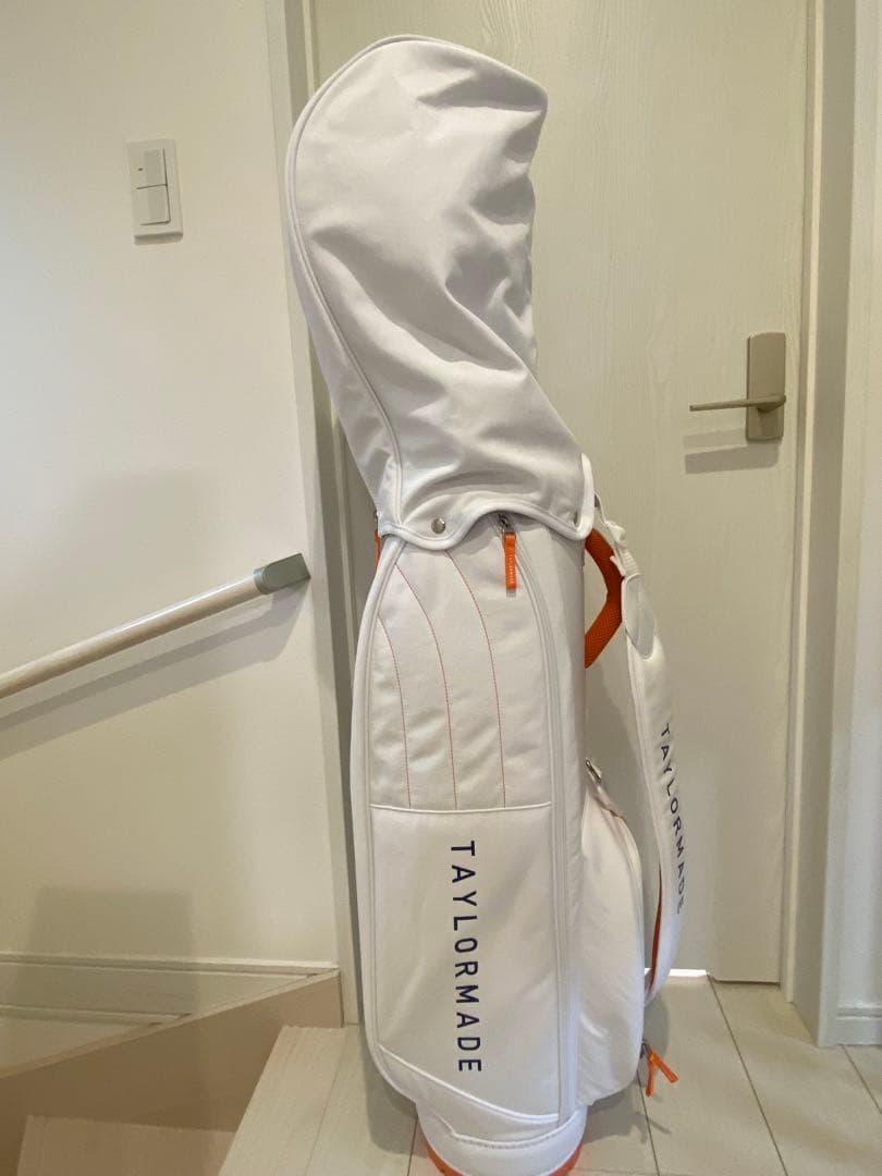 TAYLORMADE キャディバッグ ホワイト