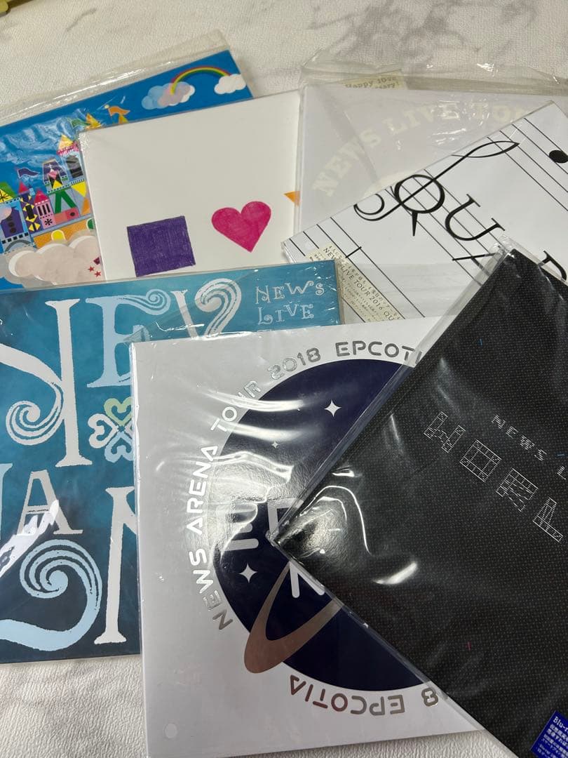 アイドル NEWS DVD