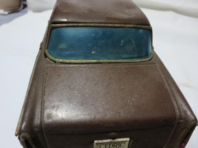 【昭和レトロ】ブリキのニッサン　セドリック／ジャンク