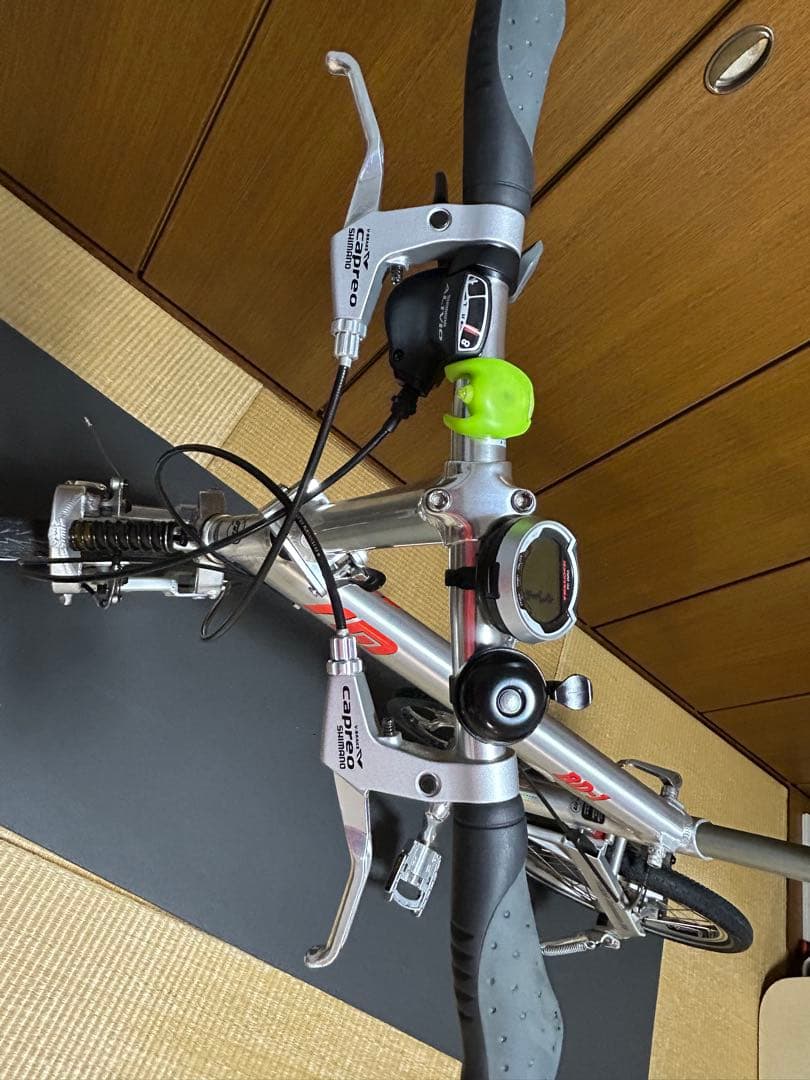 R&M BD-1 silver 折りたたみ自転車