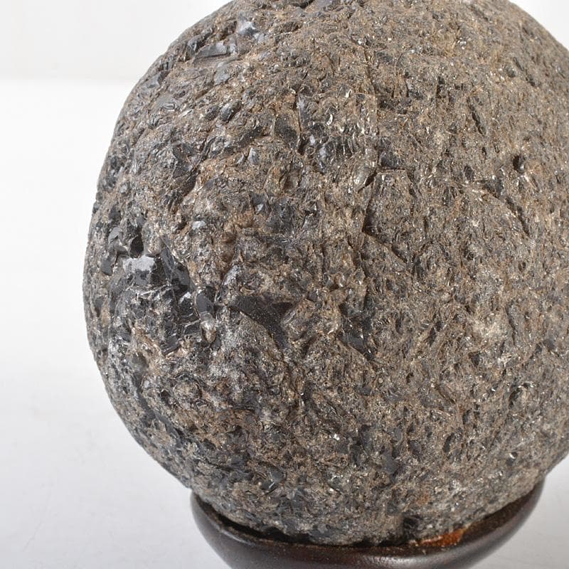 鑑賞石　天然石　置物　唐木台付　2点まとめて　C　R6220