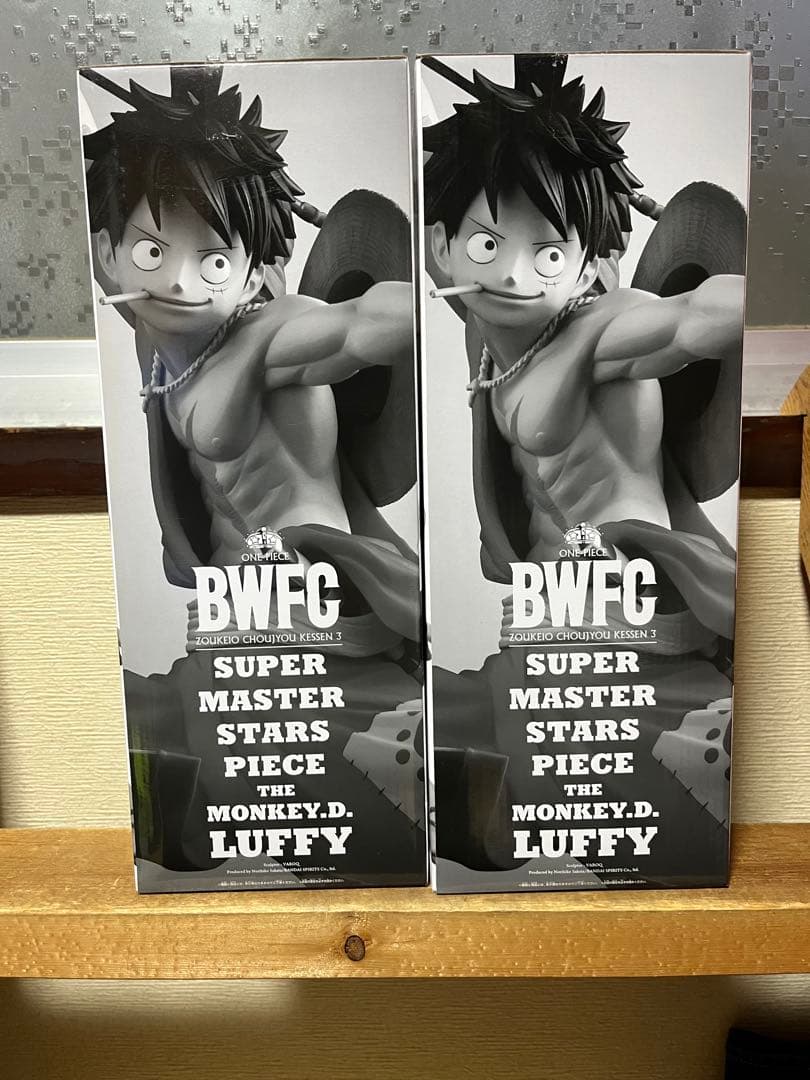 BWFC モンキー・D・ルフィ 4体セット売り