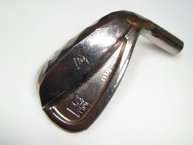 ”新品”ITOBORI (一刀彫) ハーフキャビティバック アイアンPW