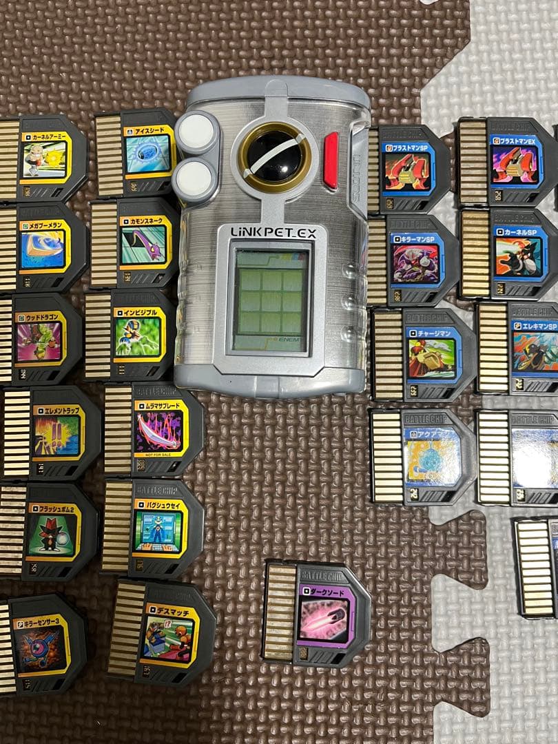 ロックマンエグゼ　リンクペットEX フォルテ　リンクペットエクシード