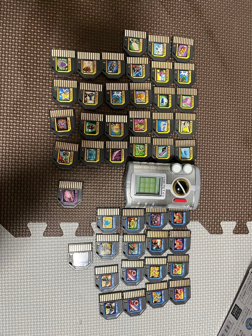 ロックマンエグゼ　リンクペットEX フォルテ　リンクペットエクシード