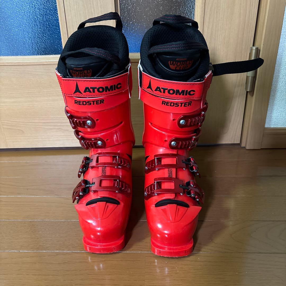 ATOMIC REDSTER スキー ブーツ レッド25.5cm