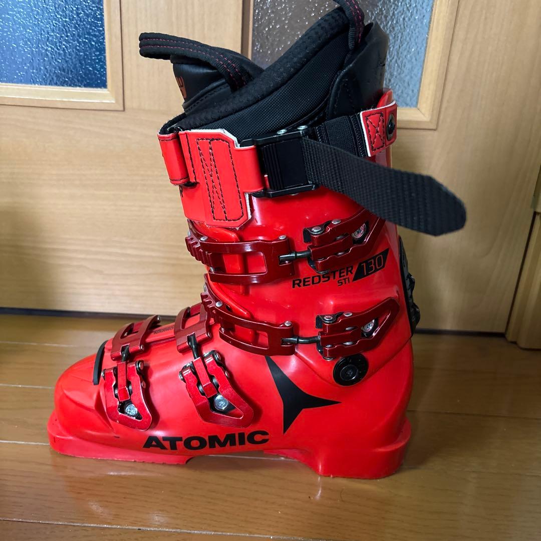 ATOMIC REDSTER スキー ブーツ レッド25.5cm