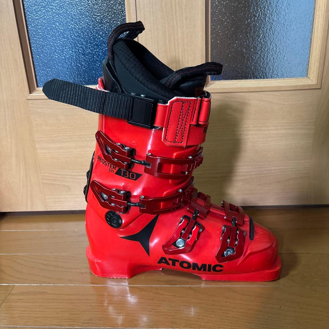ATOMIC REDSTER スキー ブーツ レッド25.5cm