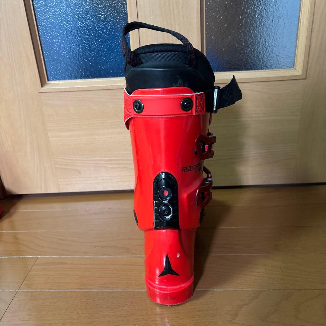ATOMIC REDSTER スキー ブーツ レッド25.5cm