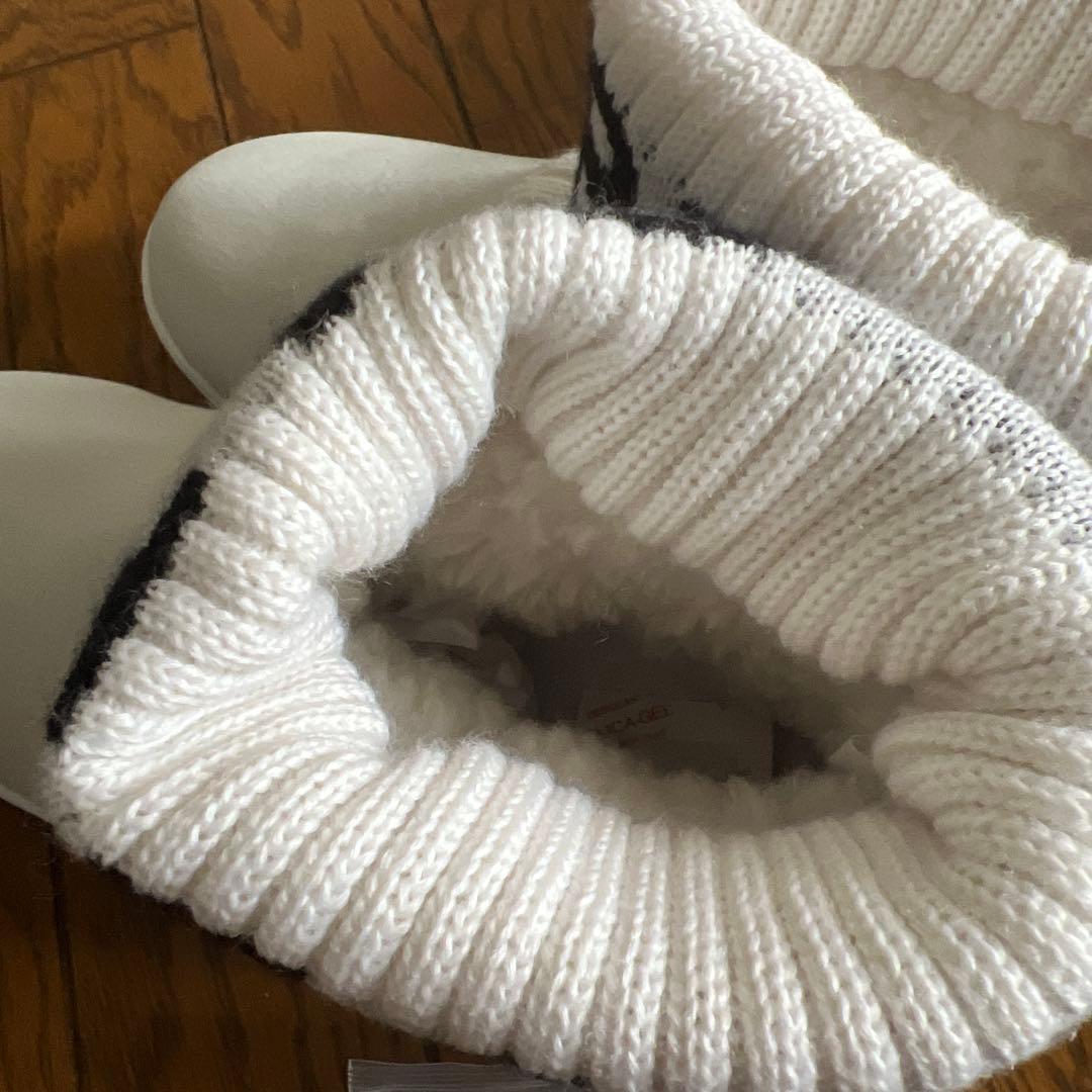 最終おな値下げ‼️パーリーゲイツ　ニットカフスニーカー 24.５センチ