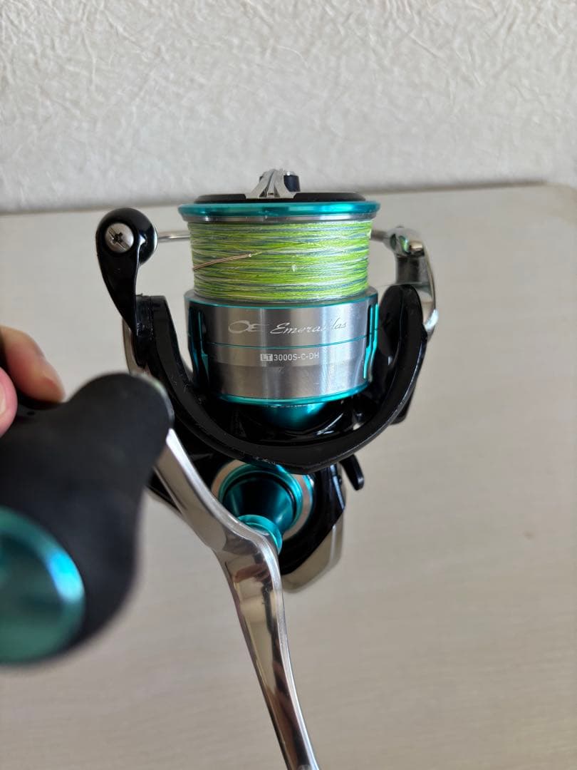 DAIWA エメラルダス　スピニングリール