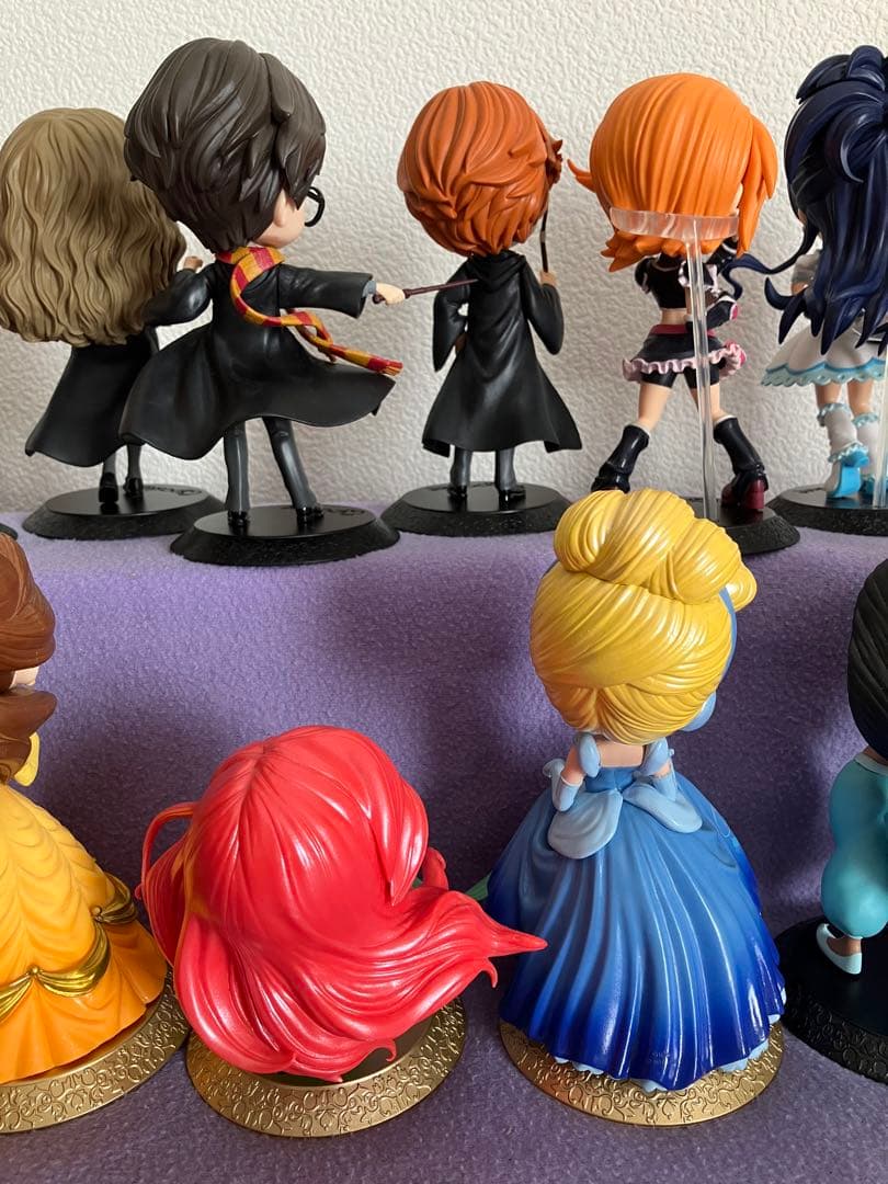 Qposket フィギュア ディズニー ハリーポッター プリキュア