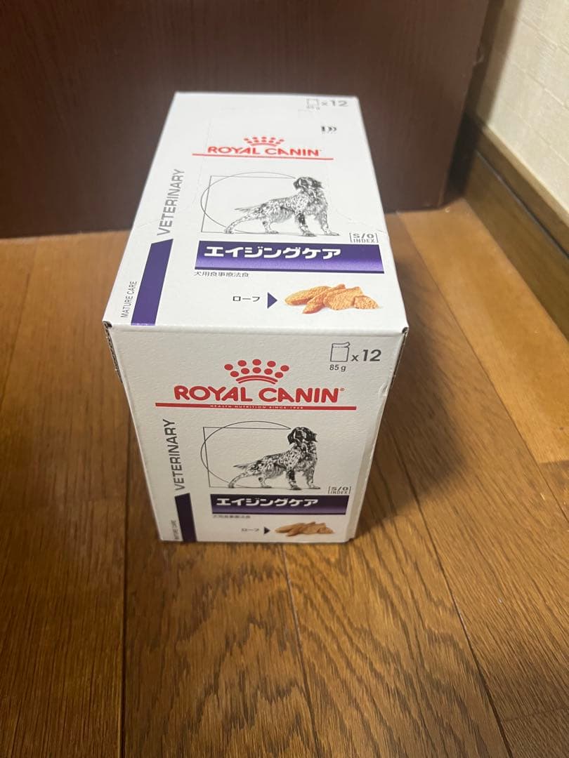  CANIN エイジングケア 85g12袋入り　２箱