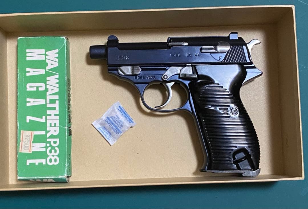 WA ワルサーP38 ガスガン　アンクルカスタム
