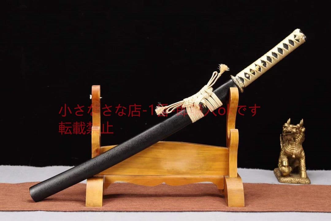 T10焼刃サムライナイフトワイライトアイ 古兵器 武具  日本刀 模造刀 居合刀