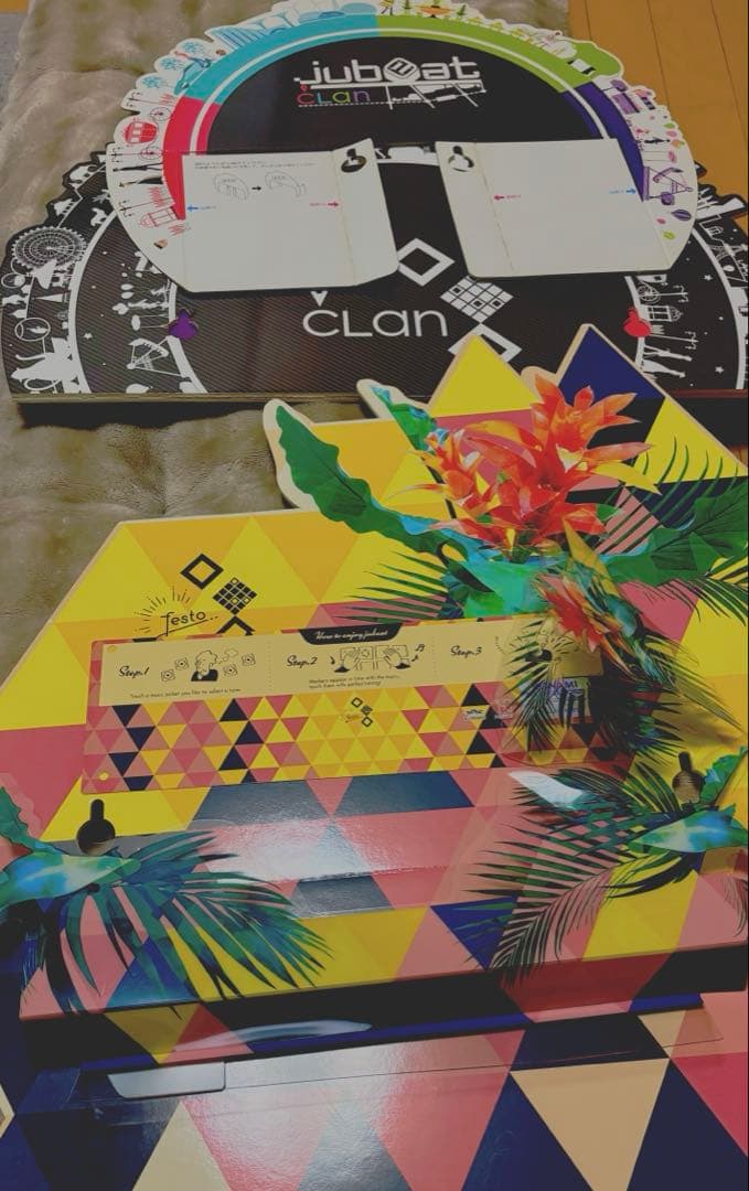 jubeat 装飾POP 2種