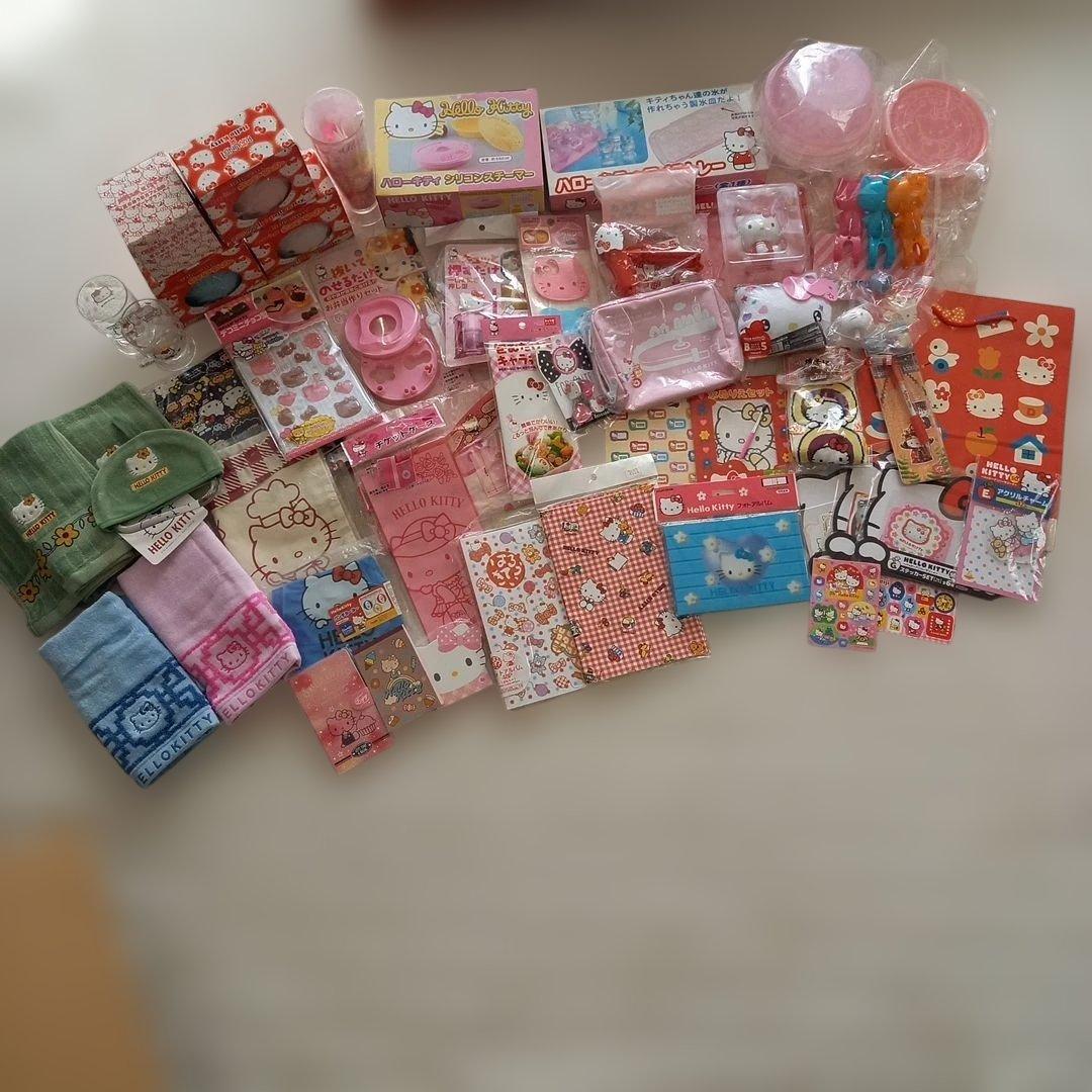 ハローキティ グッズセット 54個
