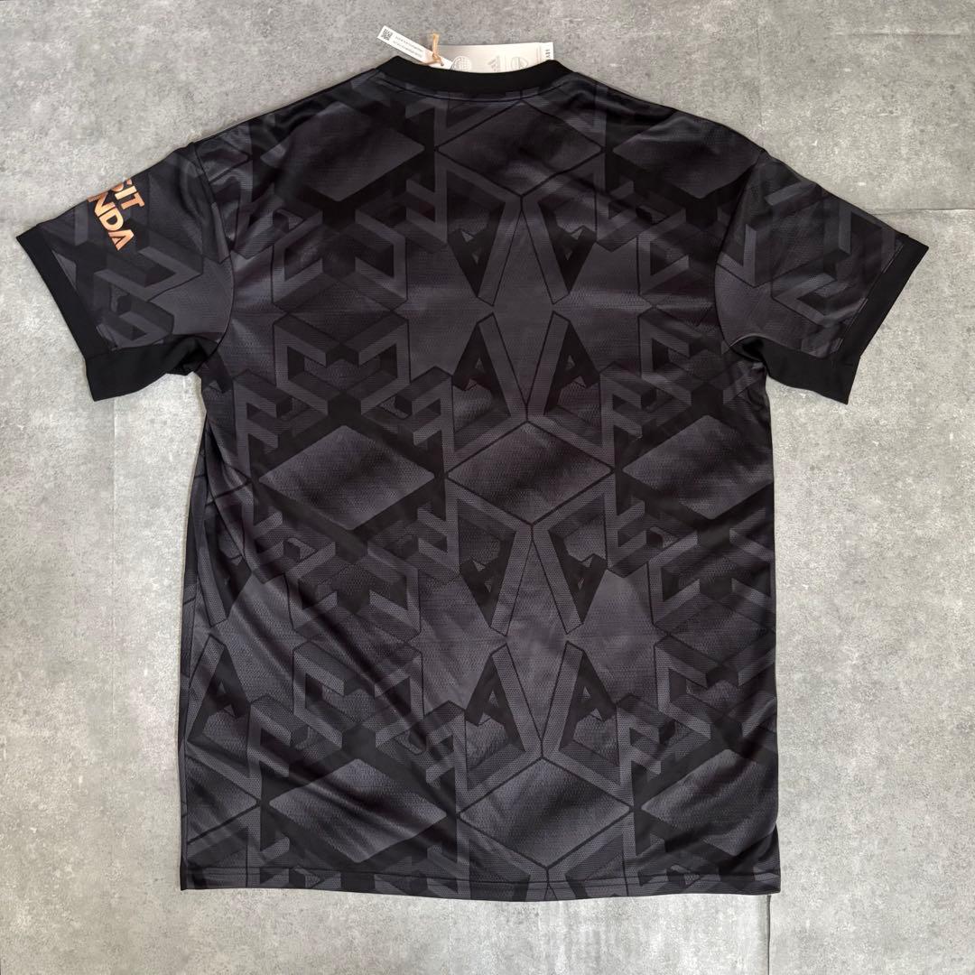 アーセナル　アウェイ　正規品　22/23 ユニフォーム　黒金　シャツ　ジャージ