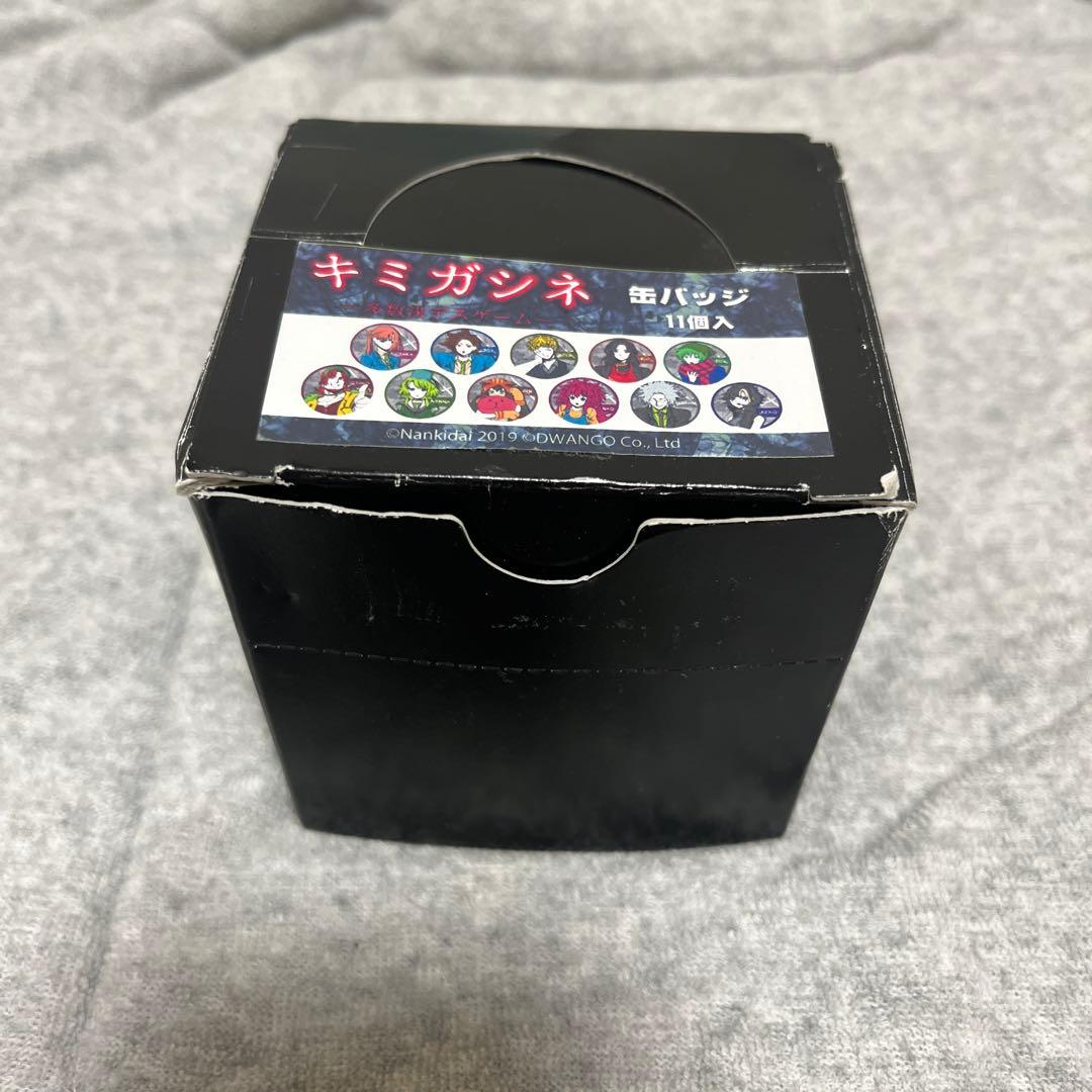 キミガシネ 缶バッジ 11個コンプセット