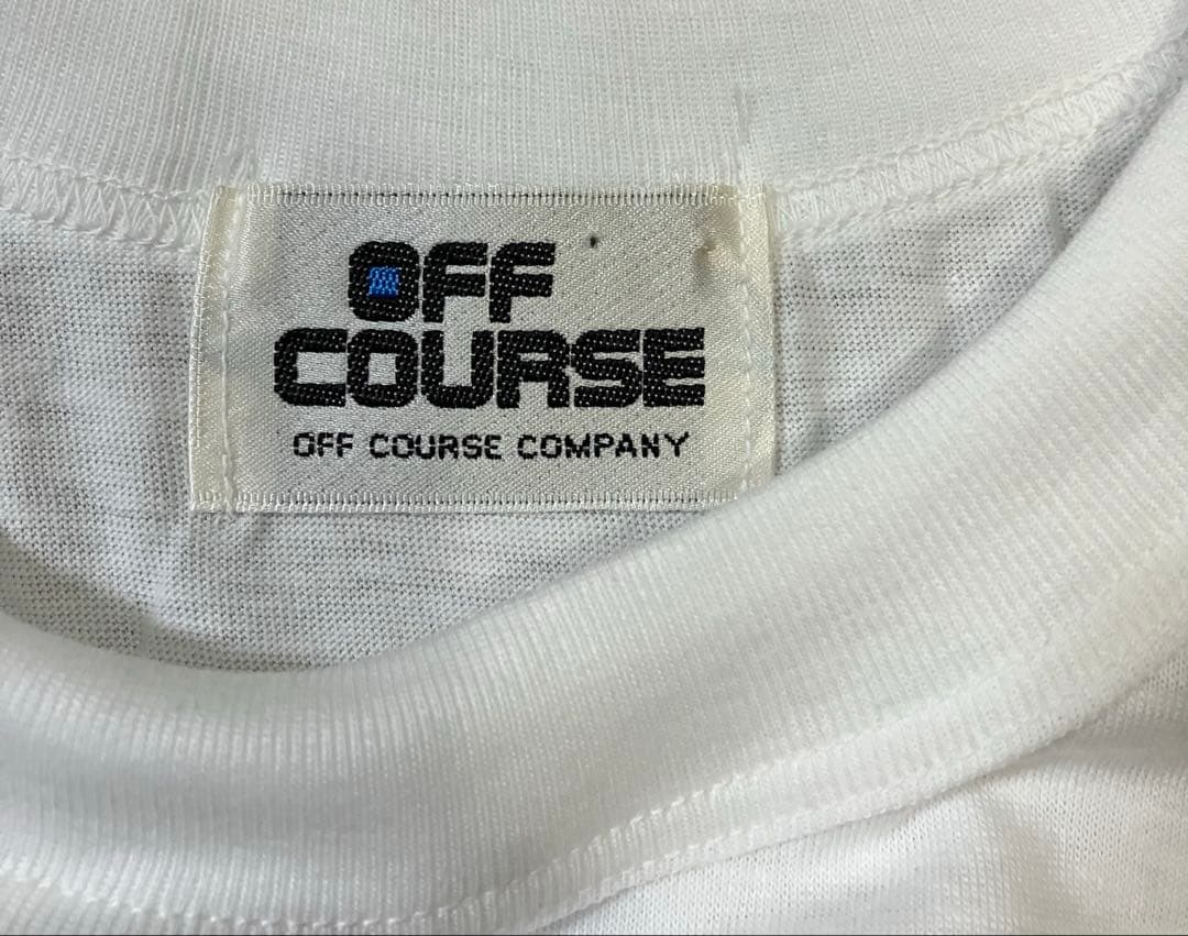 【希少】OFF COURSE オフコース Three and Two Tシャツ