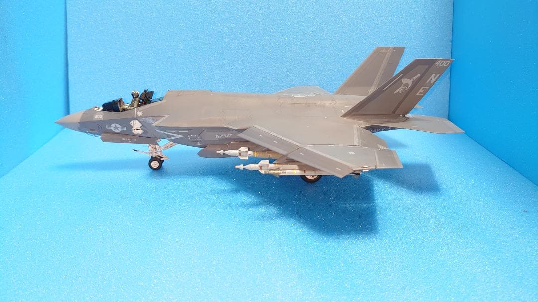 タミヤ　F-35 C　1/48スケールモデル