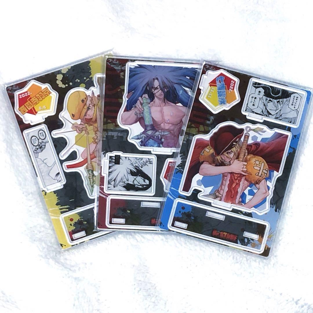 ドクターストーン　名場面ジオラマフィギュア　アクリルスタンド