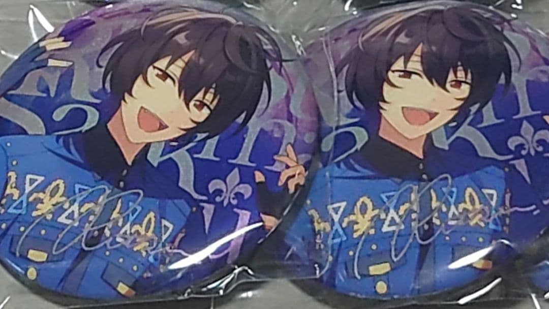 最終値下げ　テーマ缶バッジ　あんスタ　月永レオ　テーマスカウト　winter