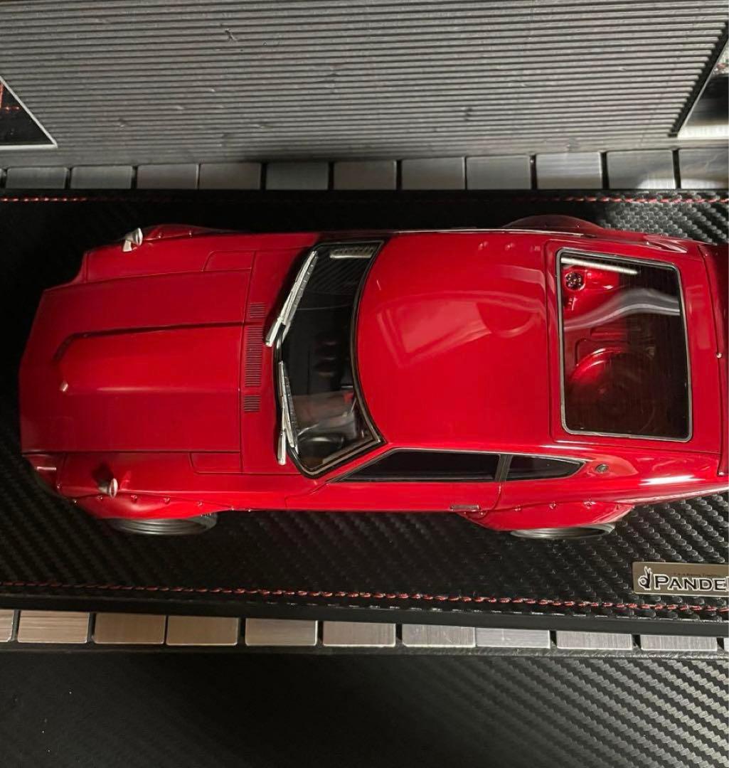 新品未展示品 イグニッションモデル 1/18 パンデムS30 Zレッドメタリック