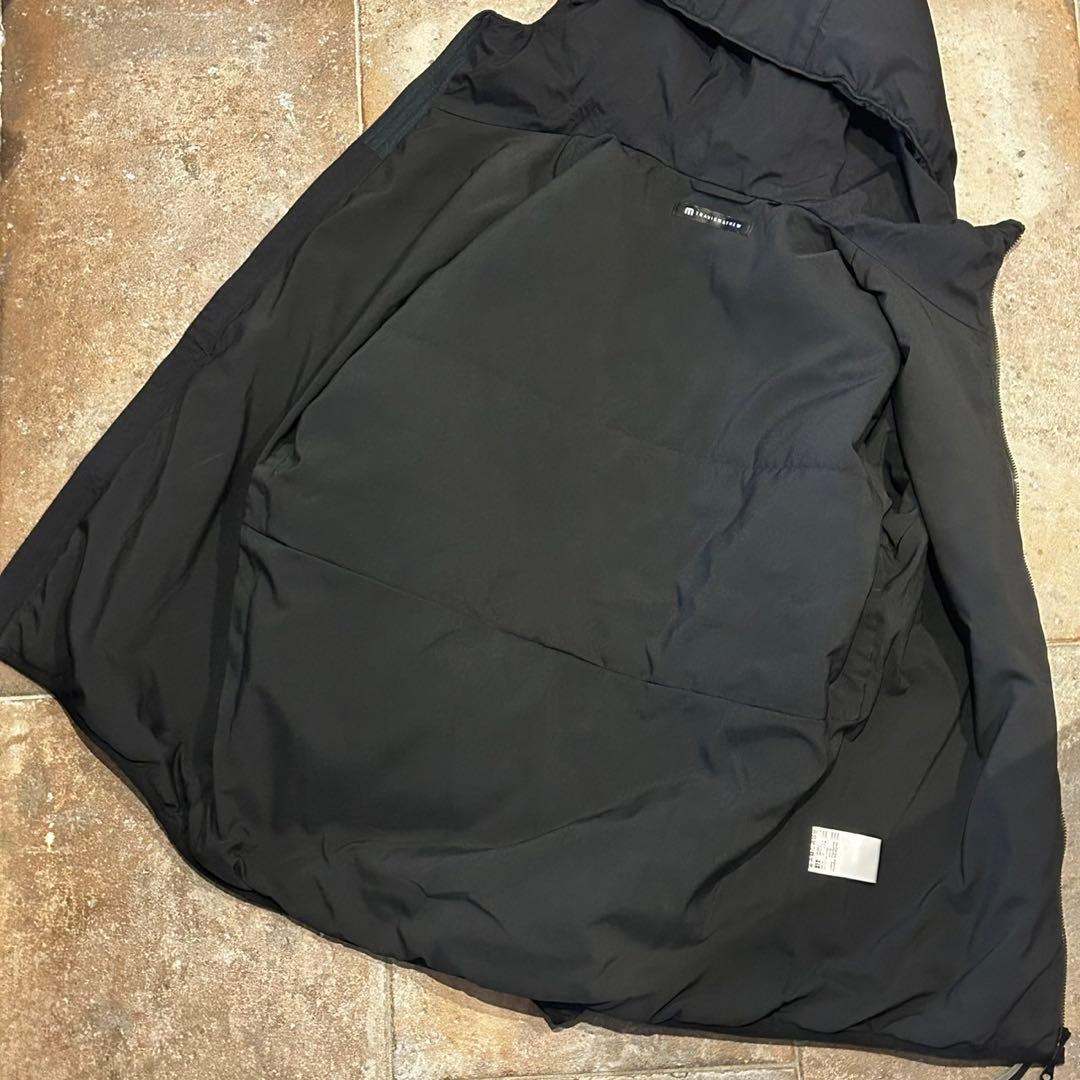 トラヴィスマシュー ストレッチ インサレーション ジップフーディー ジャケット