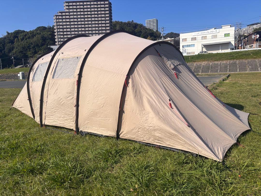 レア 希少旧ロゴ NORDISK piru6 ノルディスクテント