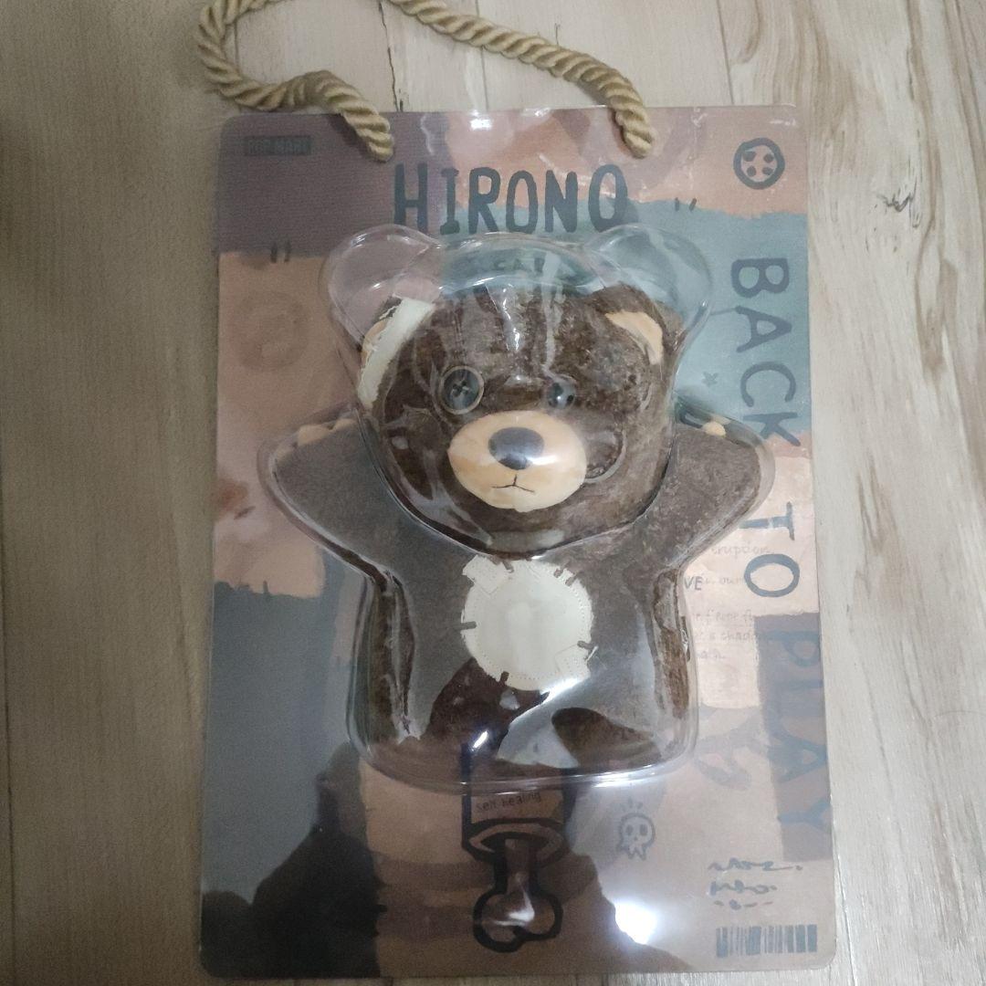 POP MART HIRONO Bear ぬいぐるみ パペット