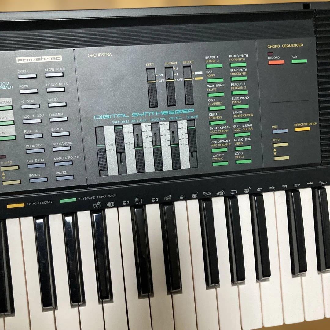 【動作確認済】YAMAHA PSR-36 シンセサイザー　美品