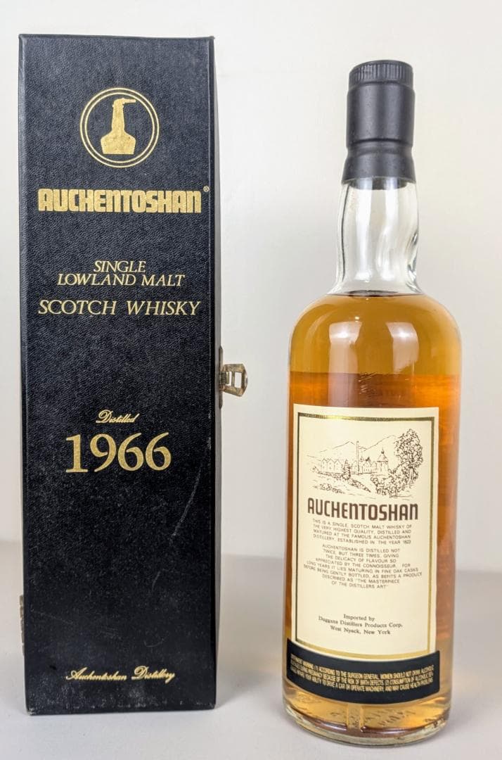 オーヘントッシャン 1966 ローランド・シングルモルト ★お得価格★