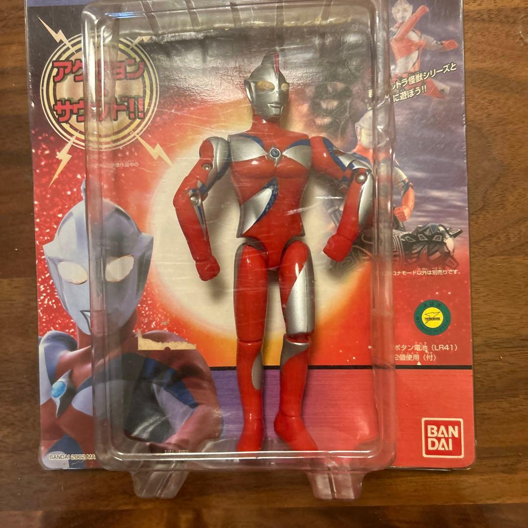 【ビンテージ】 当時物ウルトラマンセブン、エース、コスモス ソフビ