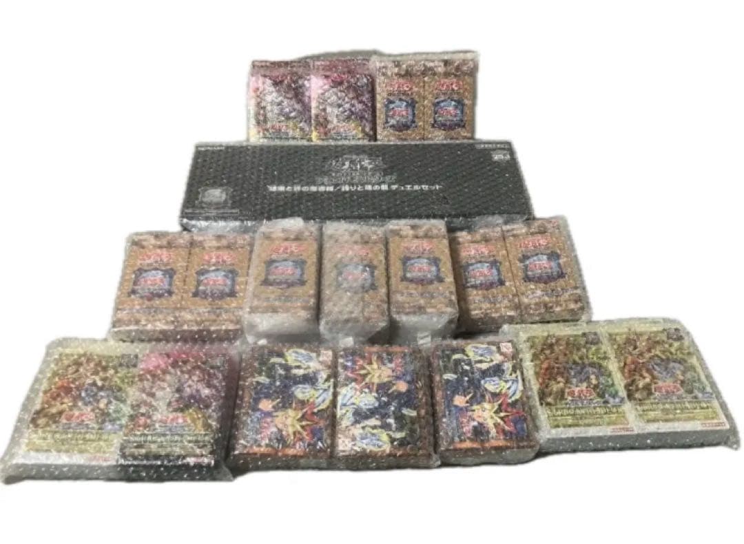 決闘者伝説25thフルセット プレミアム12BOX ブルーアイズ・ブラマジ付き