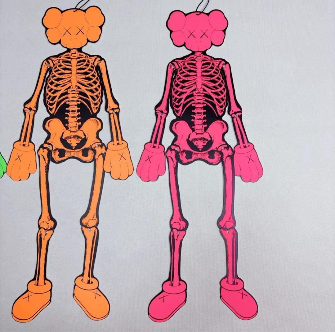 【限定商品】美品✨KAWS ハロウィン オーナメント 3点セット