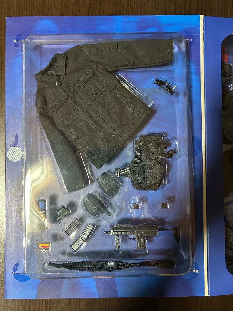 GSG-9 24 ジャック・バウアー風フィギュア PLAYHOUSE