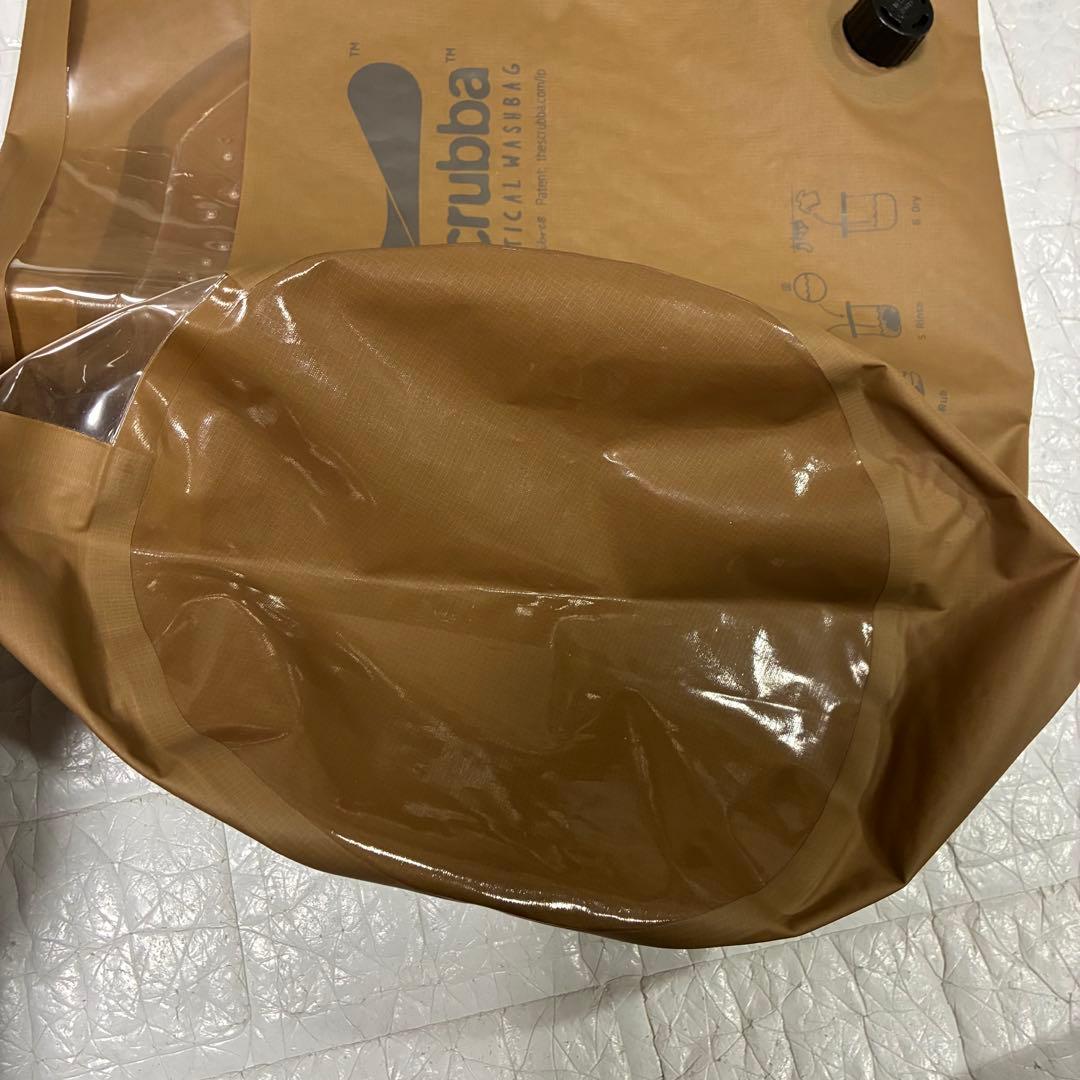 旅行用洗濯袋 Scrubba Washbag スクラバ ウォッシュバッグ