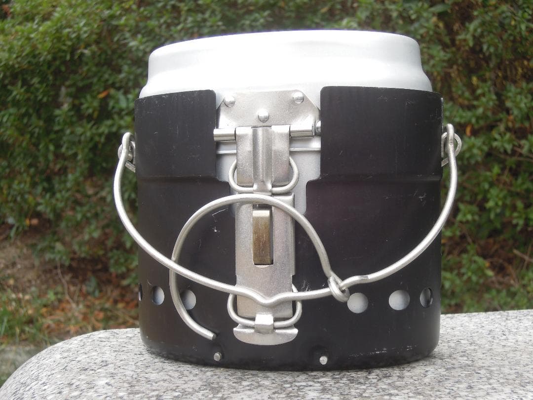 スウェーデン軍飯盒 メスキット NC66 無塗装アルミ 飯ごう